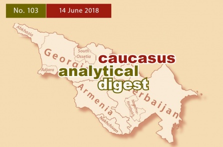 Caucasus Analytical Digest No. 103 Caucasus Analytical Digest No. 103