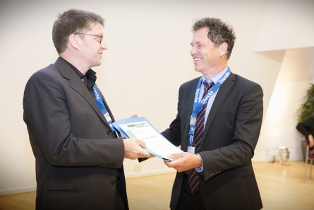 Prof Dr Ivo Mossig (on the left) Prof Dr Ivo Mossig (on the left)
