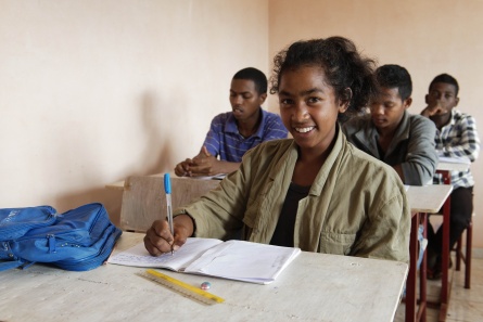 Ausbildungszentrum des Sarobidy-Vereins in Antsirabe (Madagaskar), 2017. © Copyright ILO / [Crozet M.]