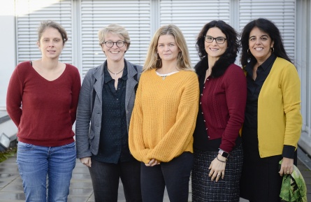 Prof. Dr. Kerstin Martens, Prof. Dr. Marianne Ulriksen, Sharla Plant, Dr. Lorraine Frisina Doetter, Prof. Dr. Delia González de Reufels